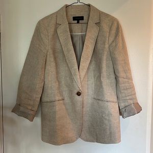 Talbots Classic Linen Blazer size 10